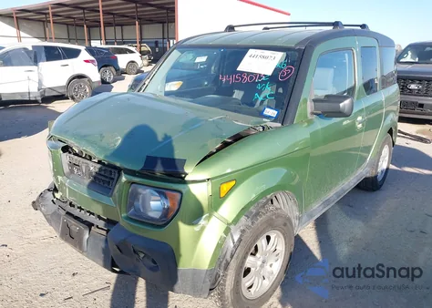 2007 Honda Element Ex z USA, uszkodzony, nr VIN 5J6YH28797L000672